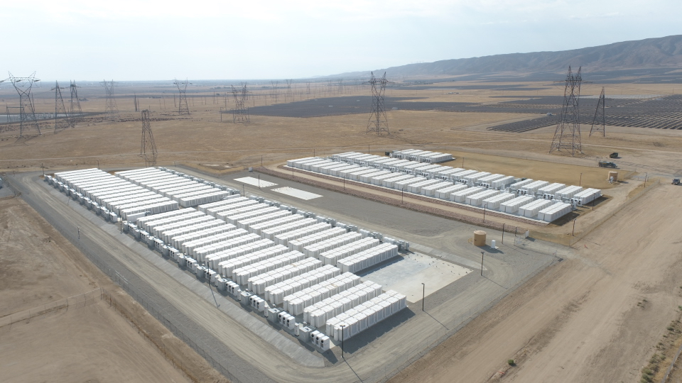 Utility-scale battery energy storage facility